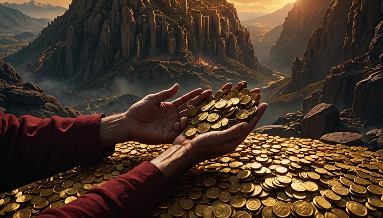 How many gold coins is your sole Worth??