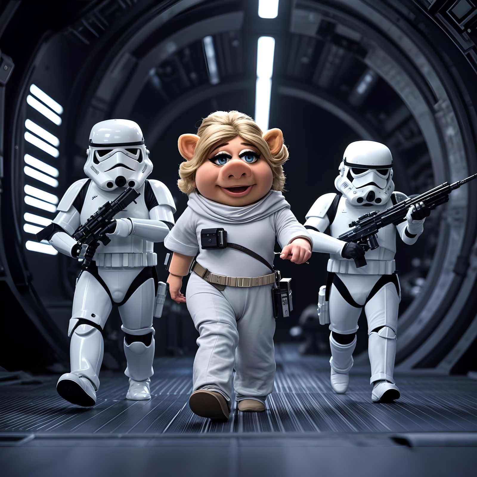 Princess "Piggy" Leia