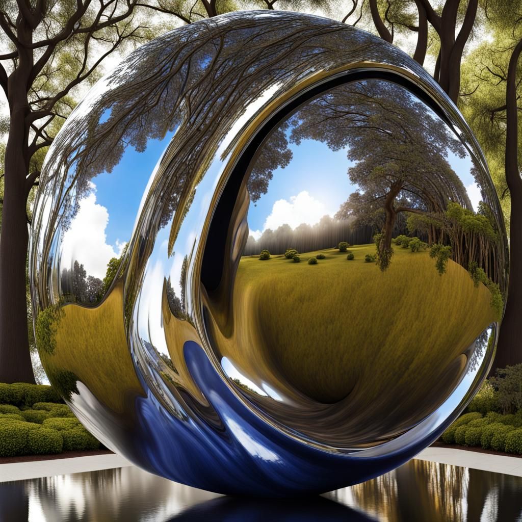 Metallic orb 3
