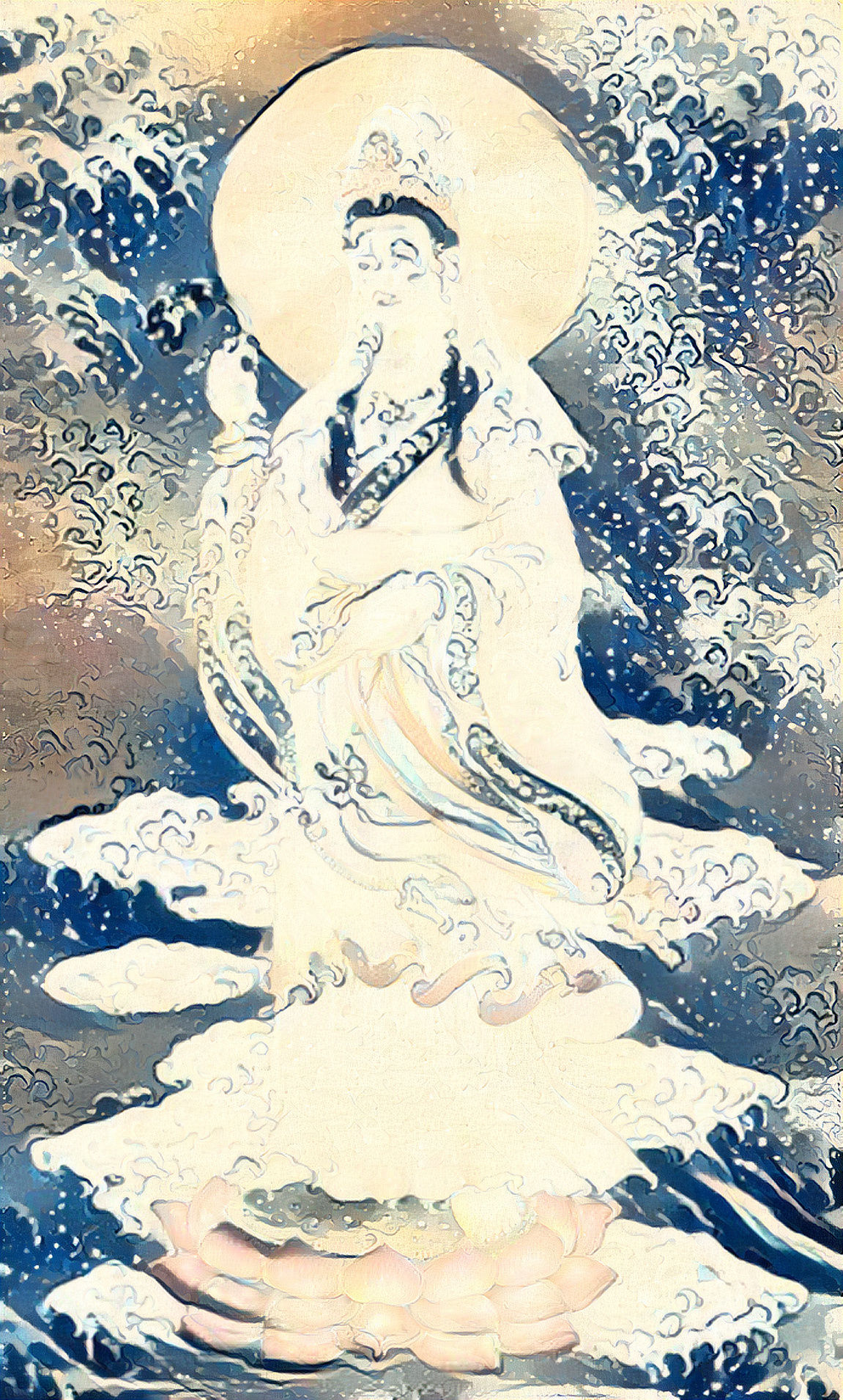 Bodhisattva Guan Yin at Sea