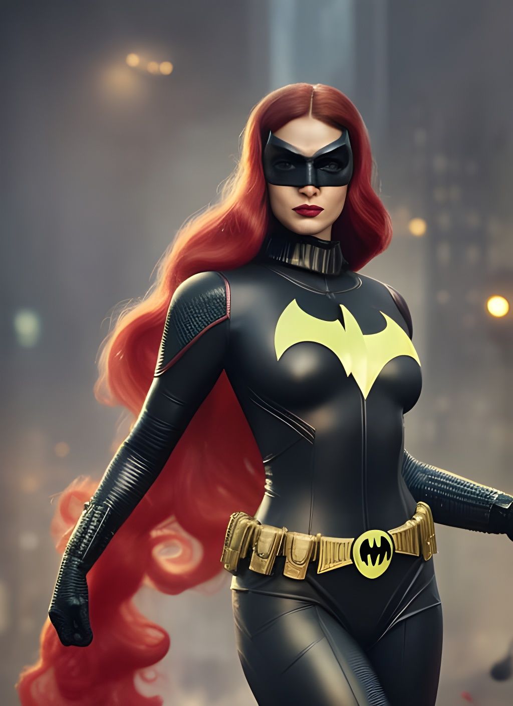 Batwoman - AI Generated Artwork - NightCafe Creator