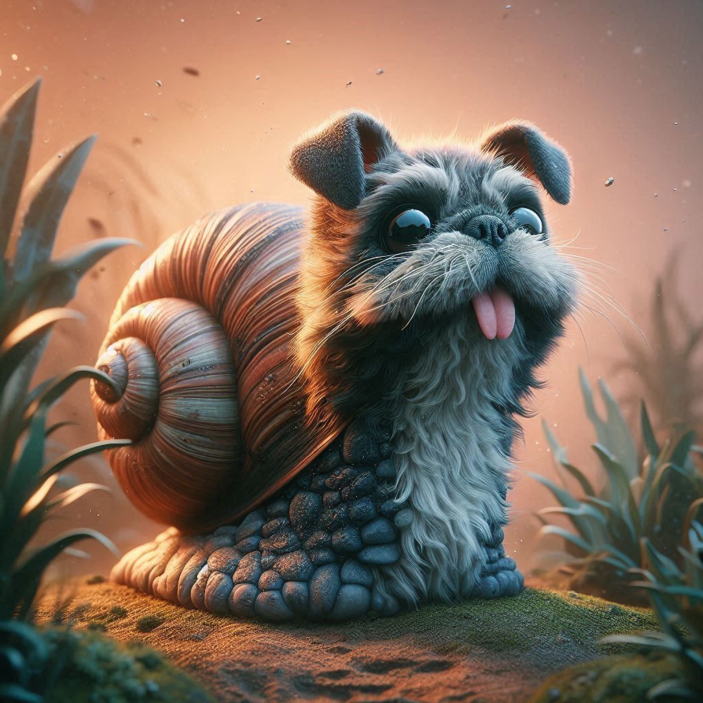 Snail Mails biggest Opponent, Snail Dog