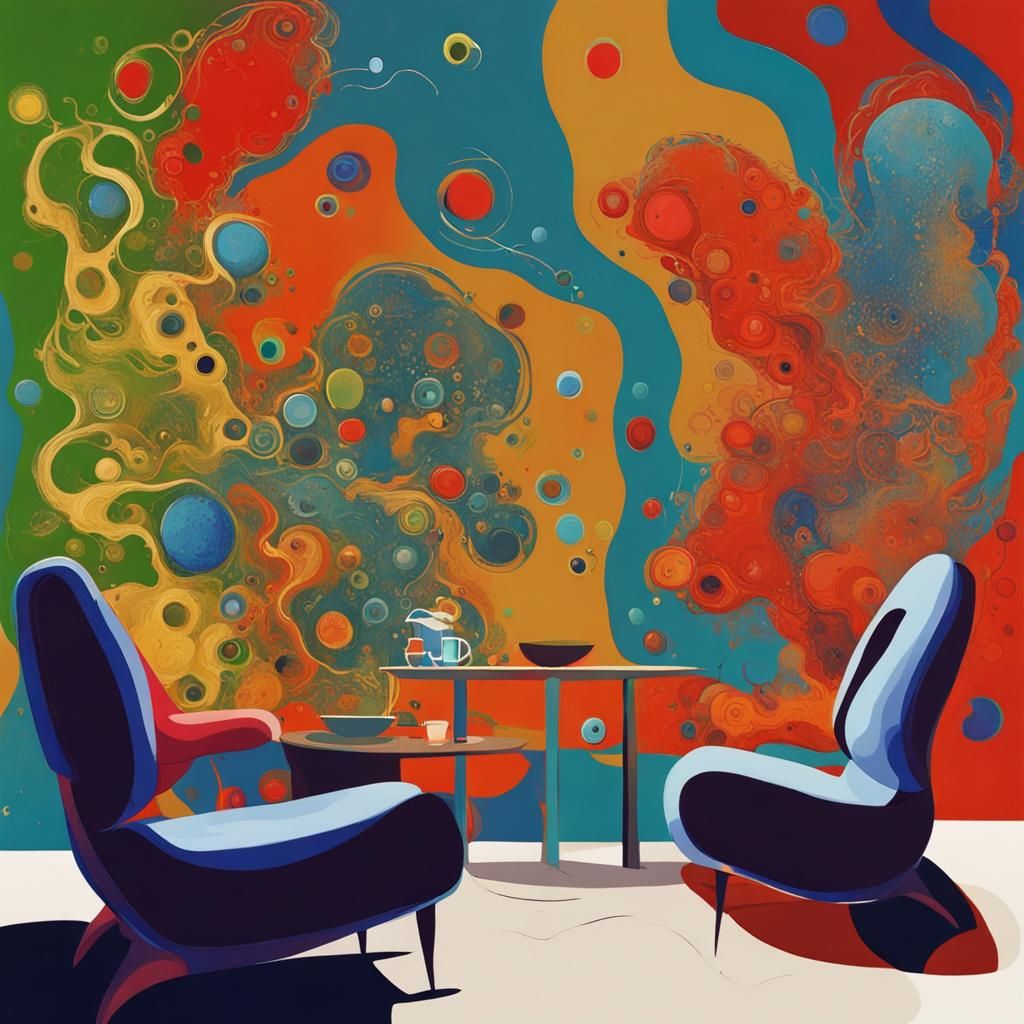 A Modernist Tea-Room