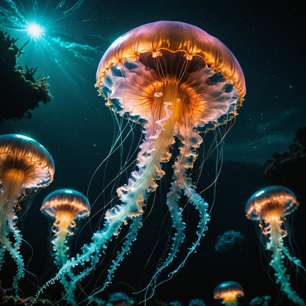 Jellyfish   by @Maarten Smeets