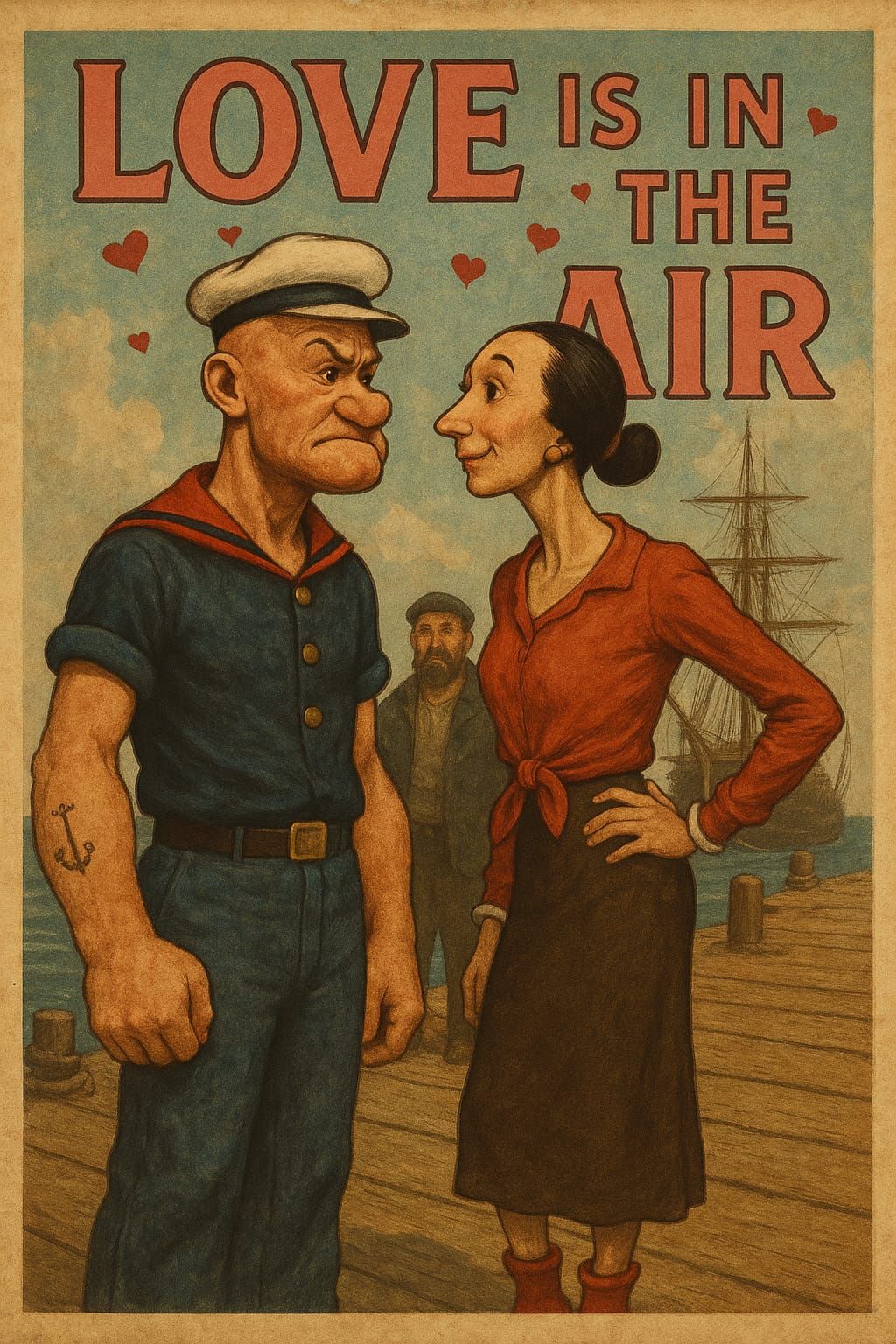 Popeye and Olive