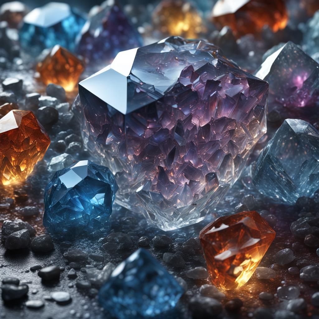Things Made of Crystals.