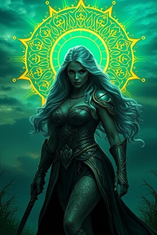 Mythic echoes - WarGod