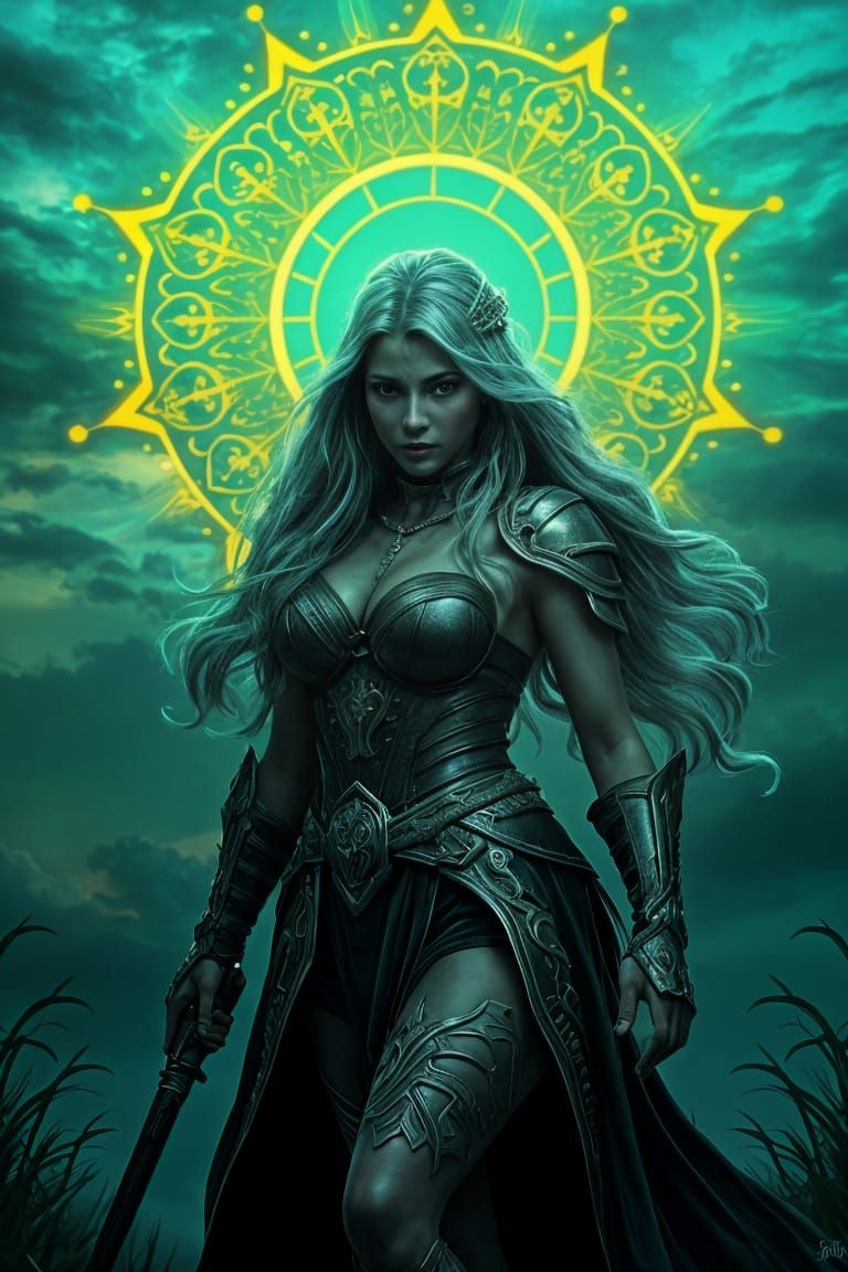 Mythic echoes - WarGod