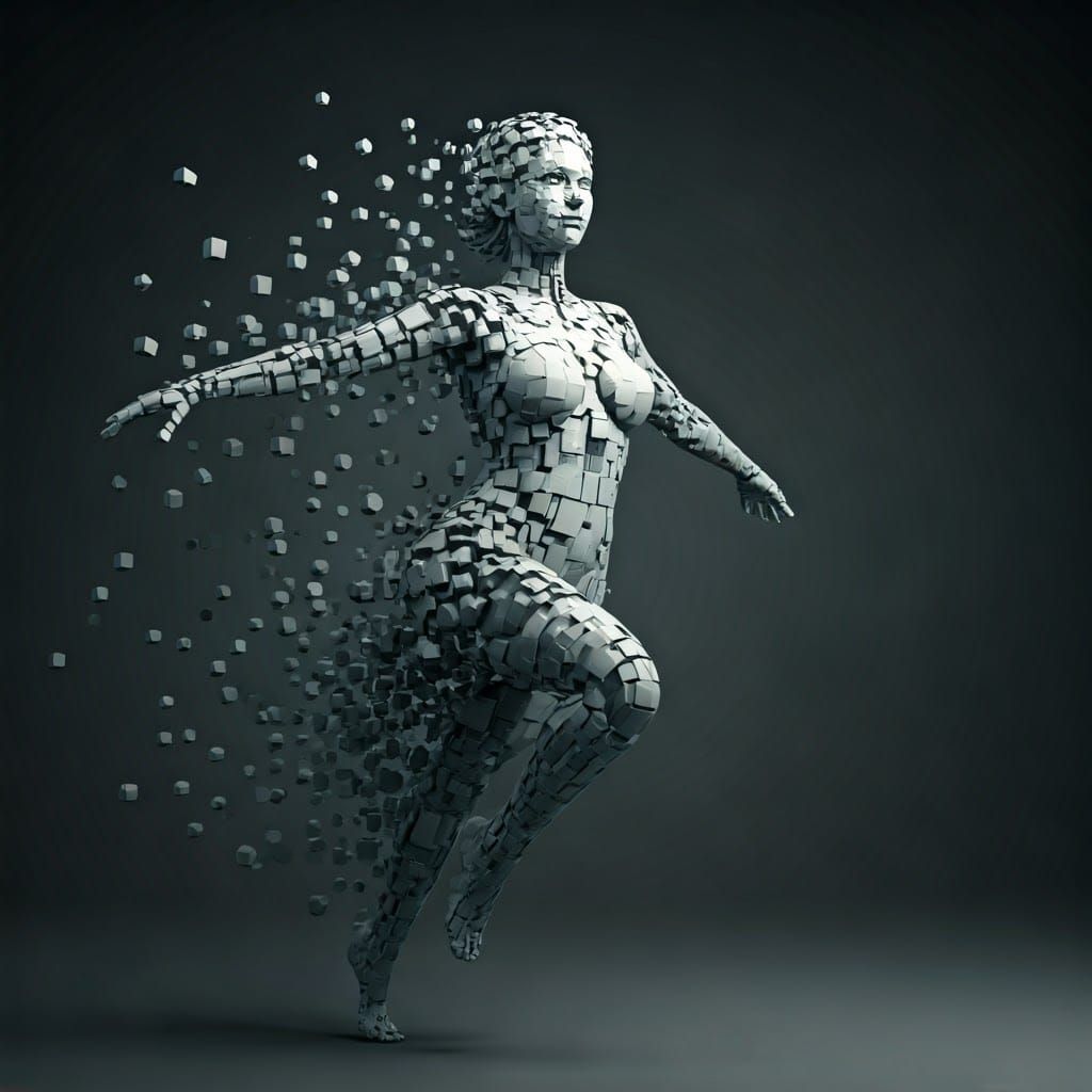 "Fragmented Form"
  by @Mark_Loves_Coffee_