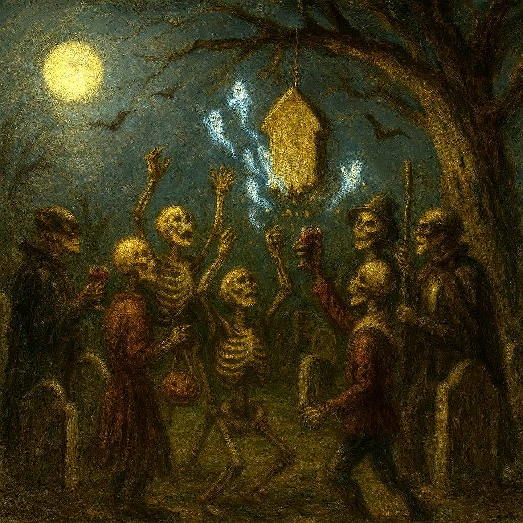 Pinatas: a big hit with all the boys and ghouls