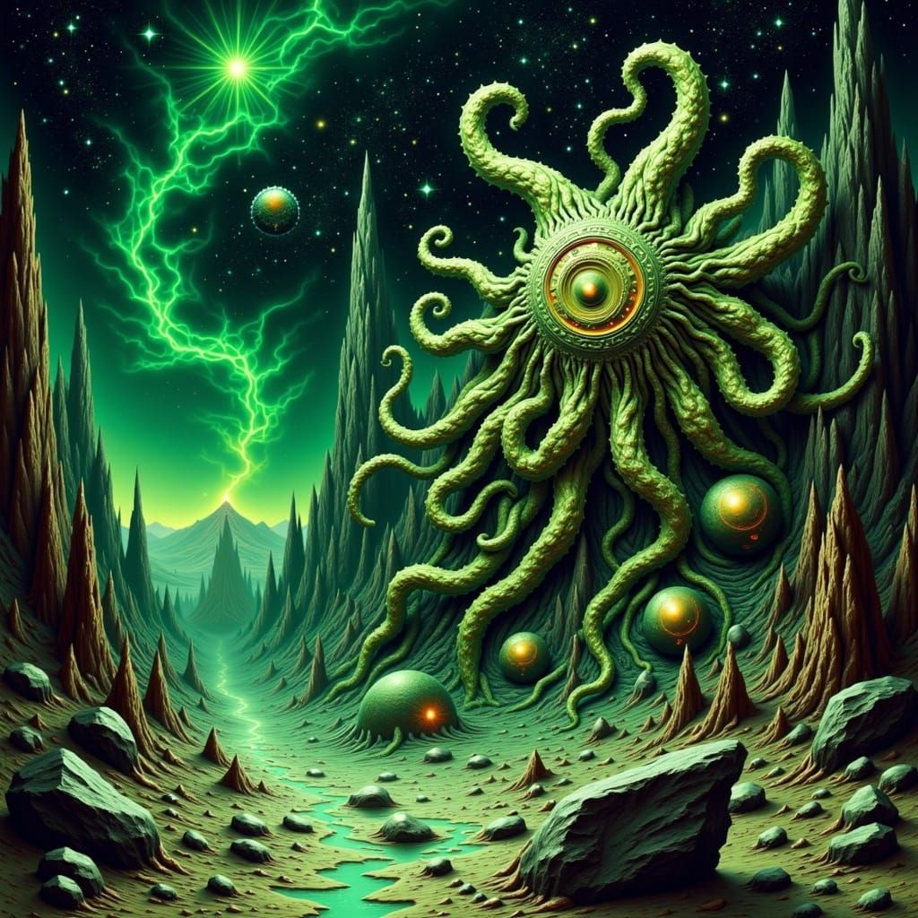 The Slumbering Fragment of Azathoth