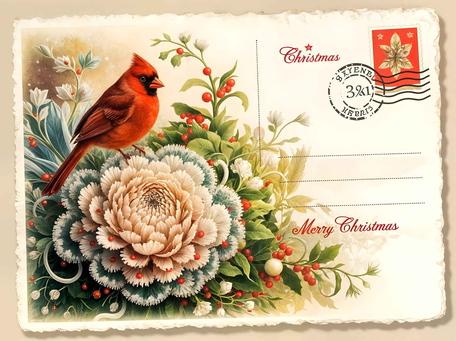 Vintage Christmas   by @Amarie