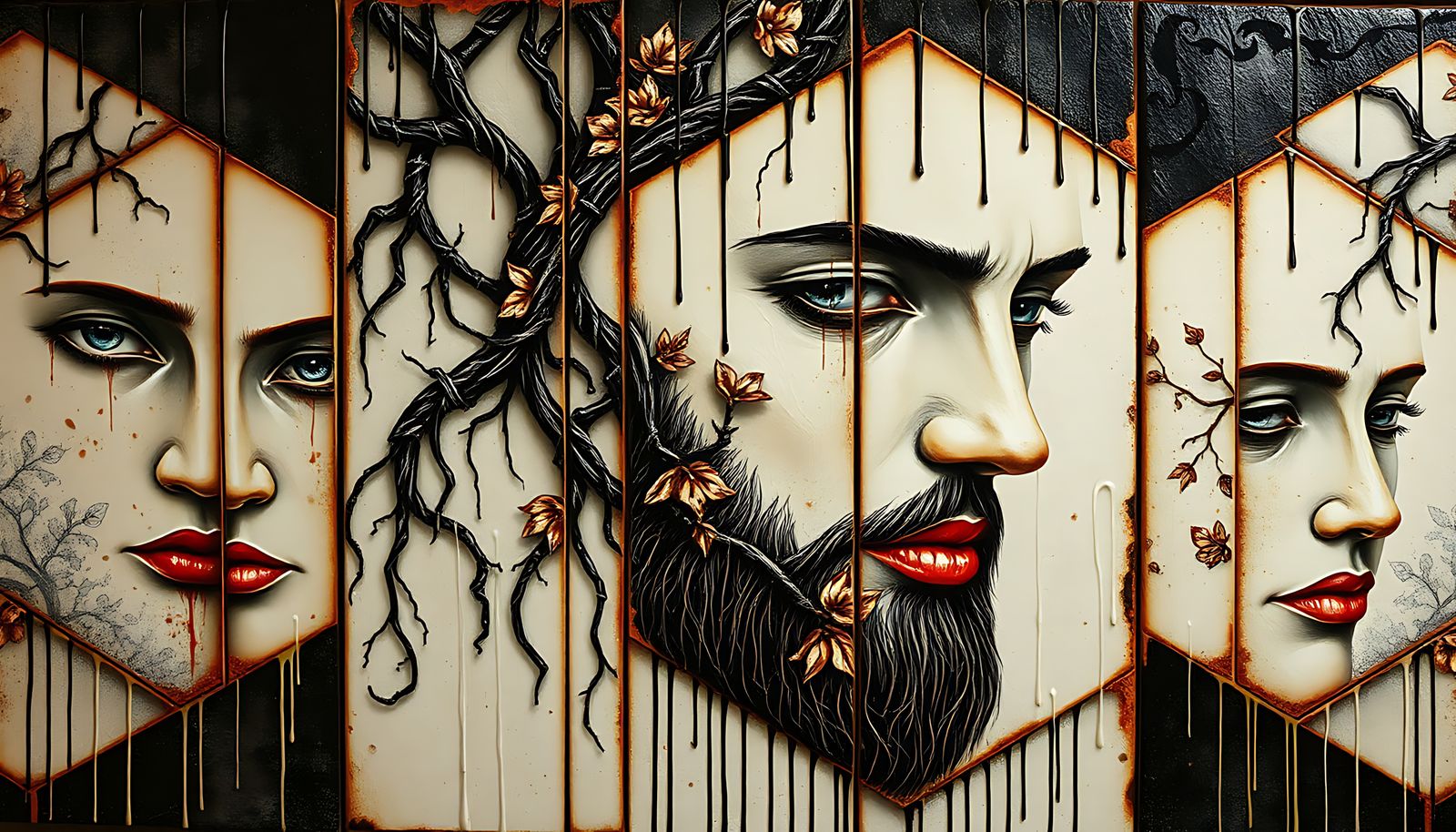 Dripping With Somber regret