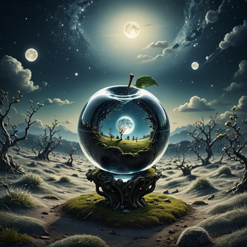 Apple Moonpie