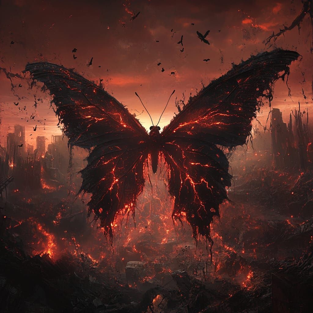 "Ashes of the Inferno's Flight"