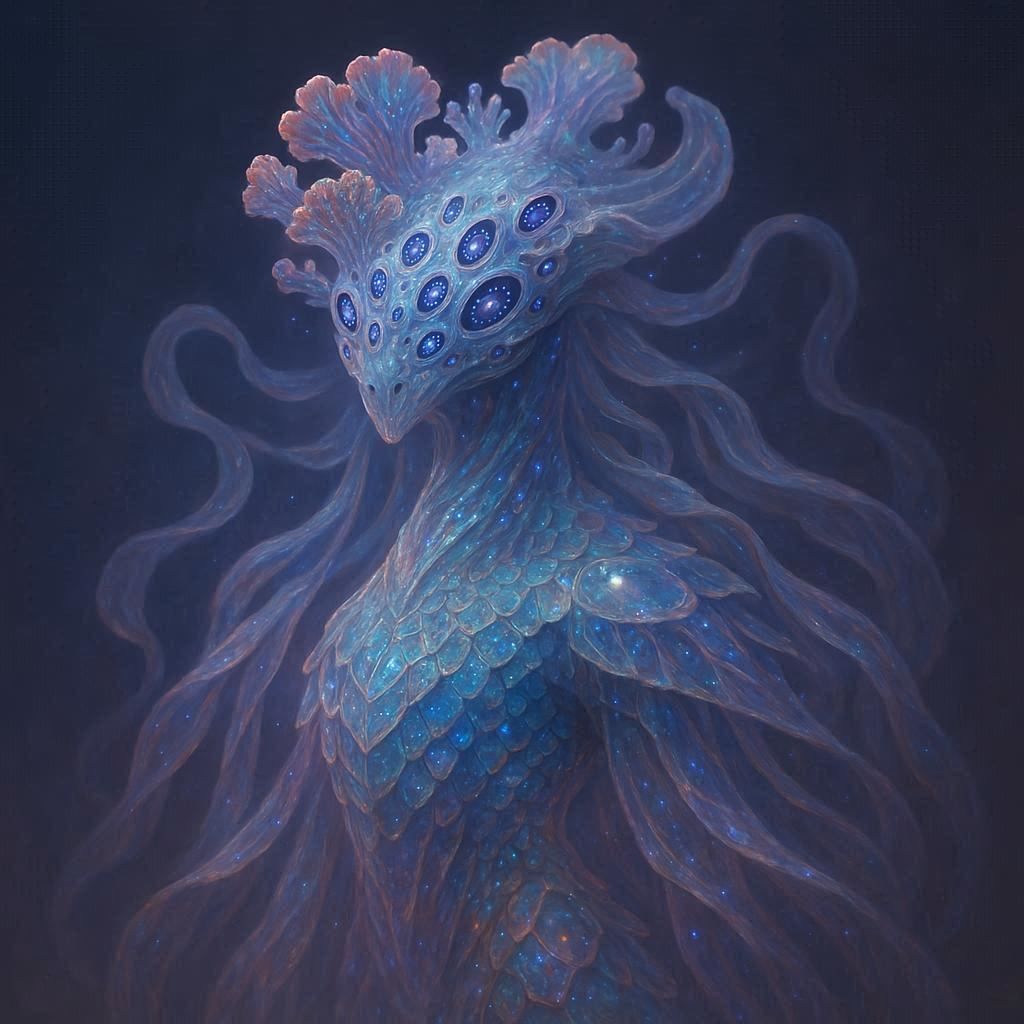 Lumina of the Currents ✨🌌