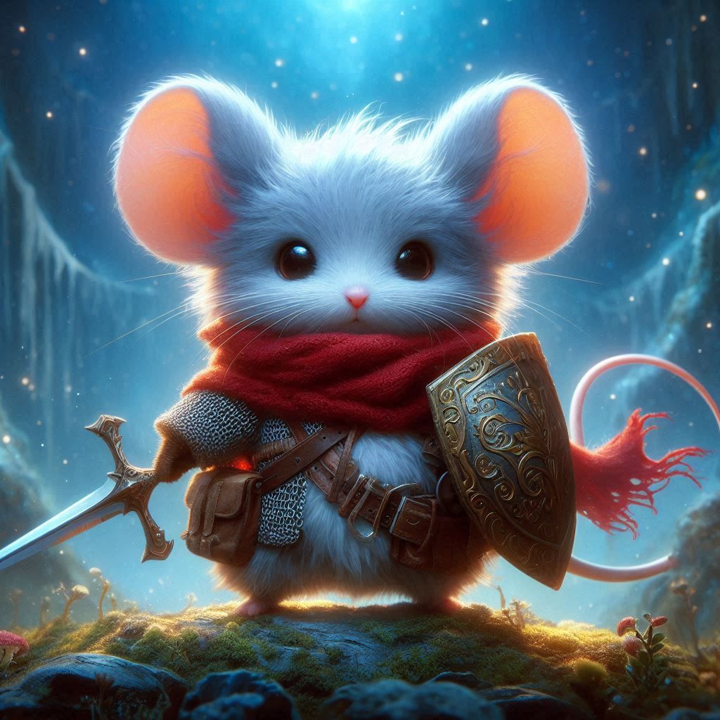 The Heroic Mouse Knight
