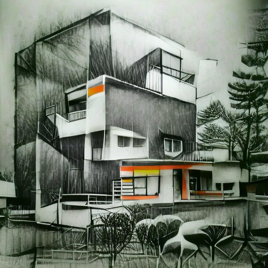 House - AI Generated Artwork - NightCafe Creator