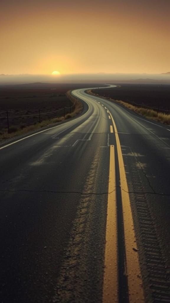 An Empty Road.  by @proofman