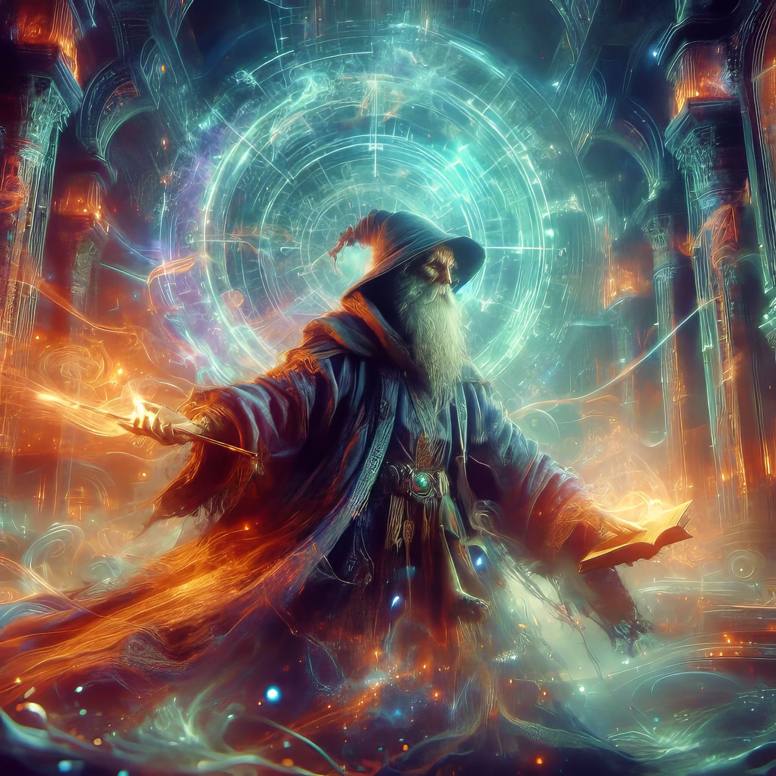 Mysterious Mage