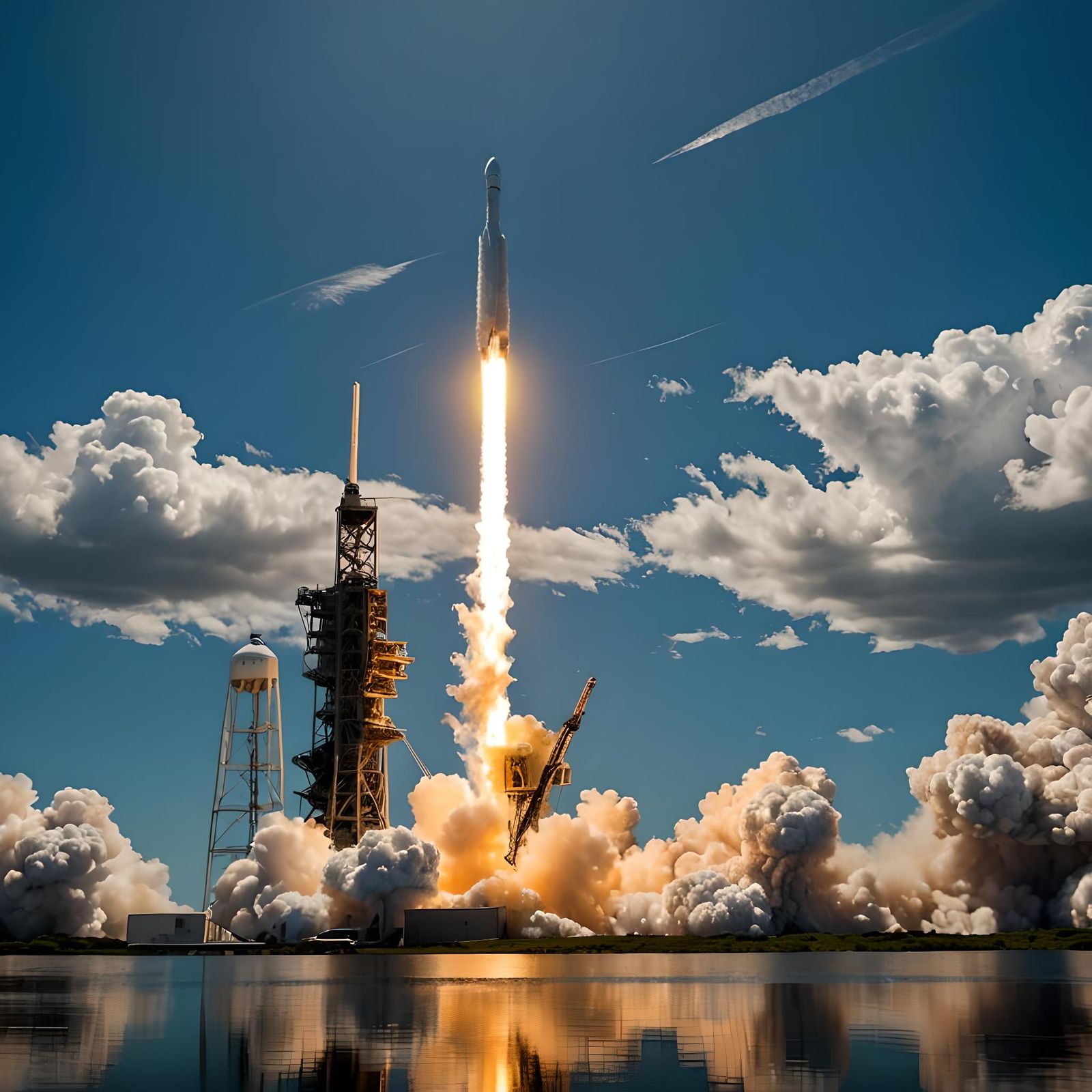 Rocket Launch - 07