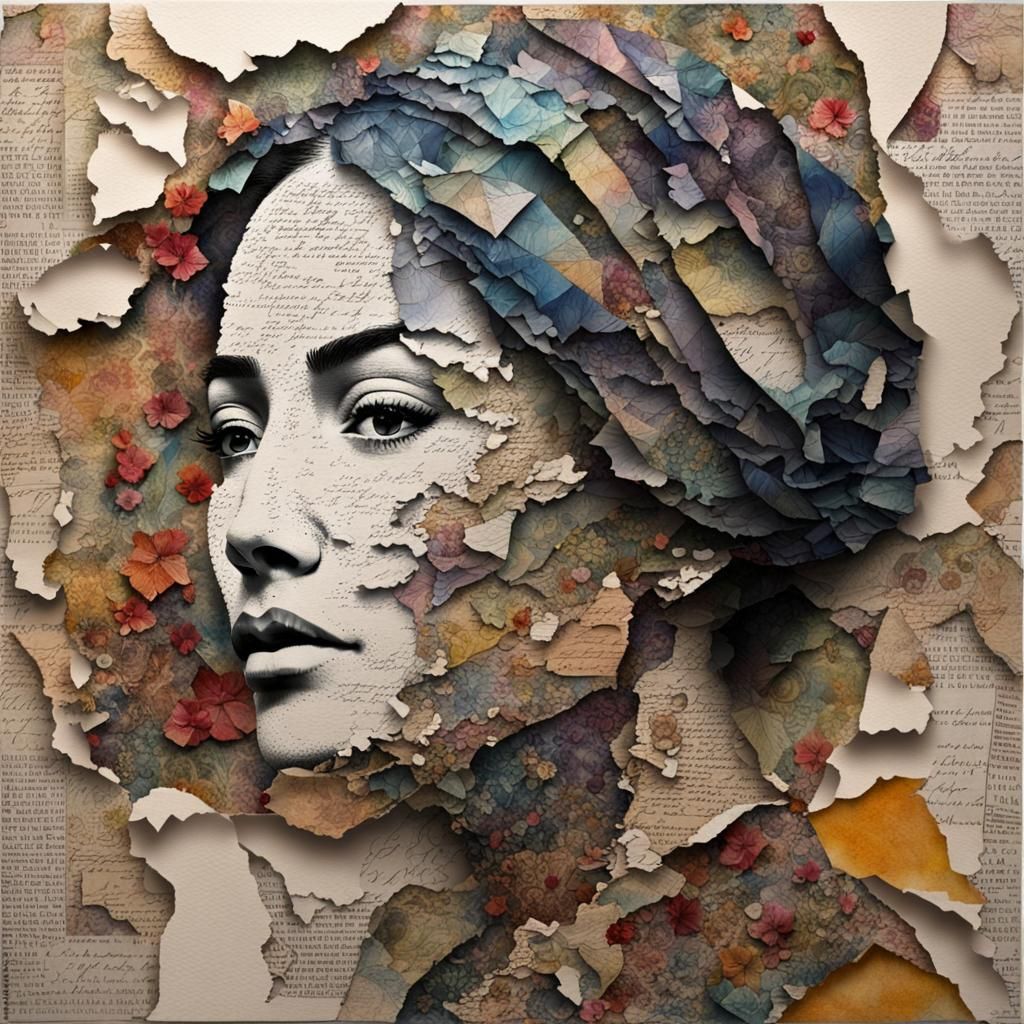 Imperfections Portrait
