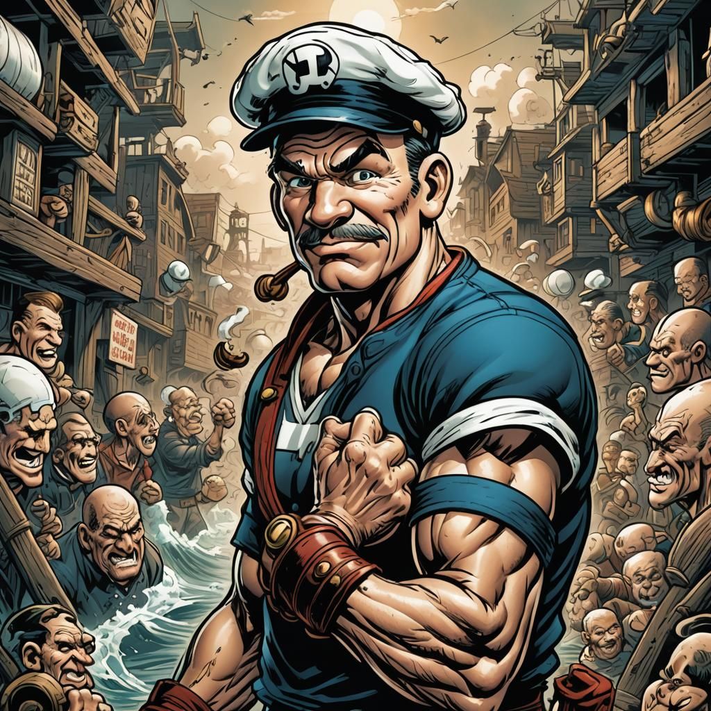 Popeye the Sailor