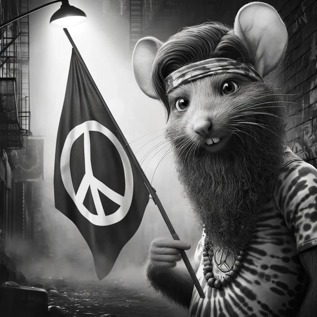 "Peace bro! Please follow me to the commune."