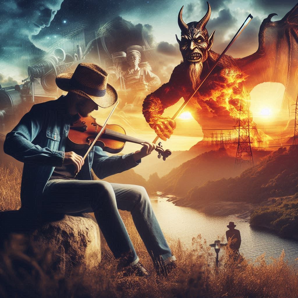 The devil went down to Georgia