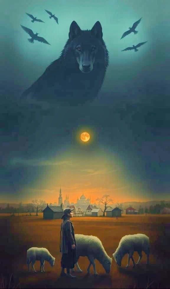 Darkness and the Wolf