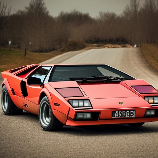 lamborghini countach