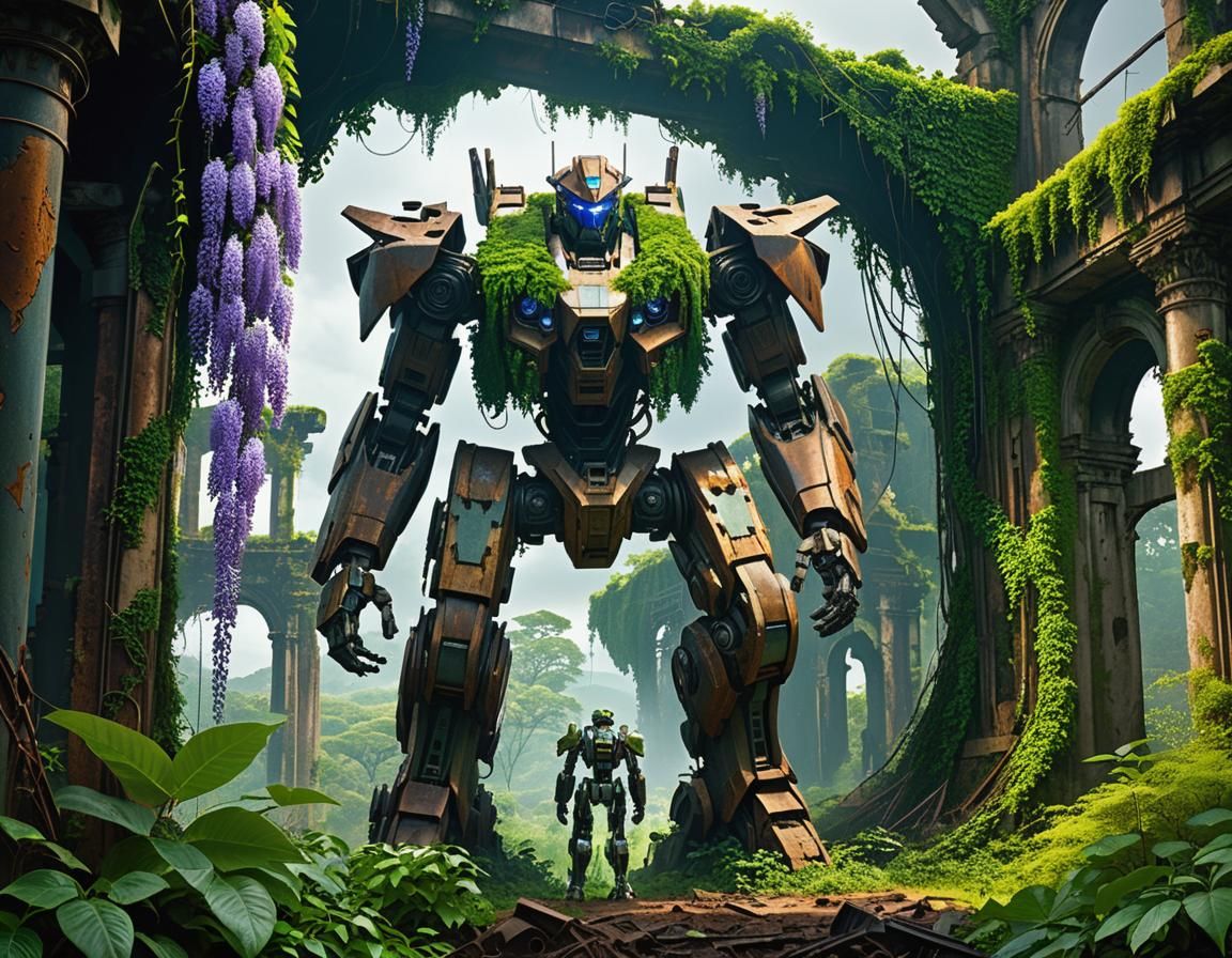 Mech showdown