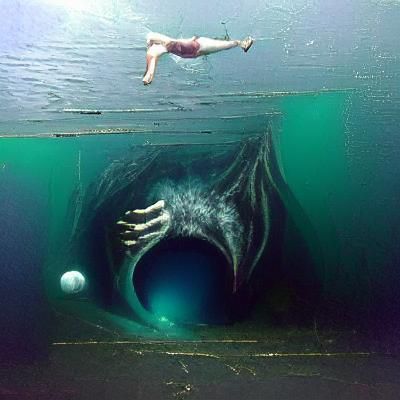 Thalassophobia AI Generated Artwork NightCafe Creator