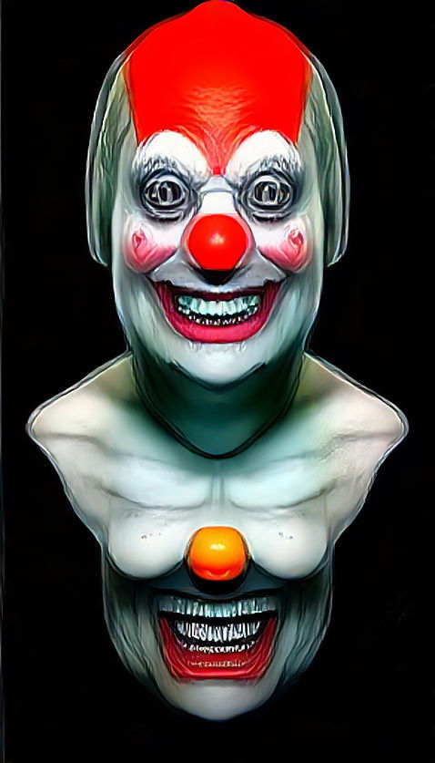 she was a wild clown