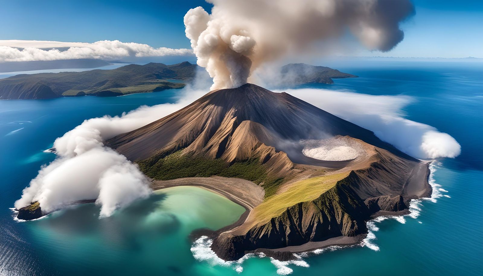 White Island, New Zealand
