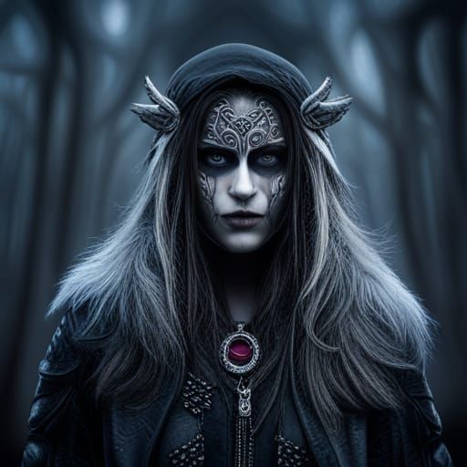 black metal  by @AlexGlad