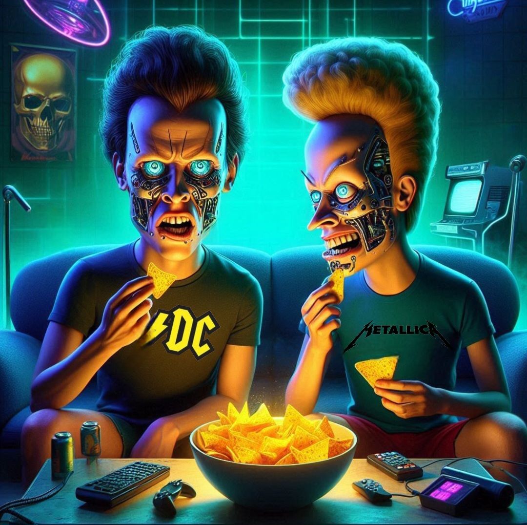 Beavis & Butthead Do The Future