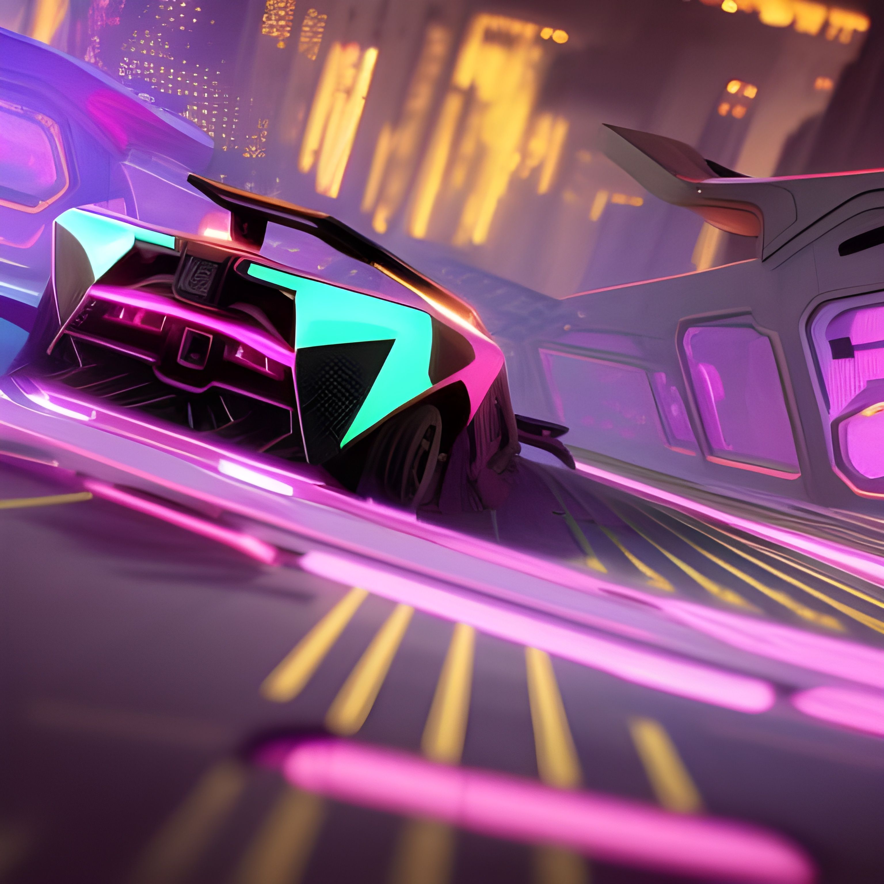 AI Generated Rocket League Inspired Art : r/RocketLeague