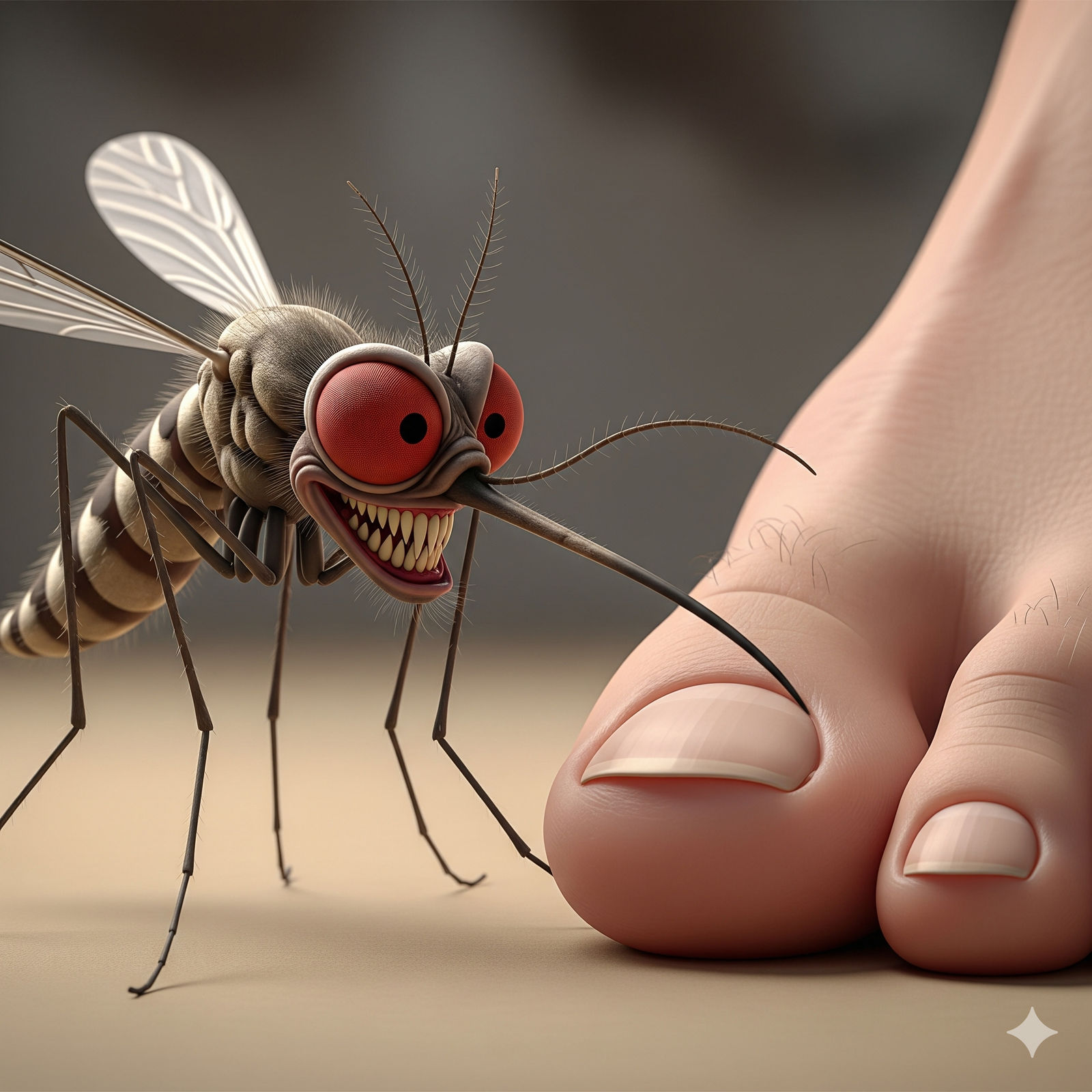 Bloodthirsty predator