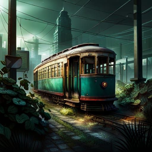 The last stop of the past