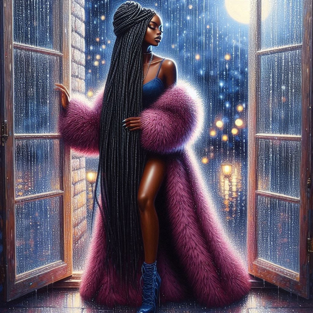 I should close this window if it rains harder ...