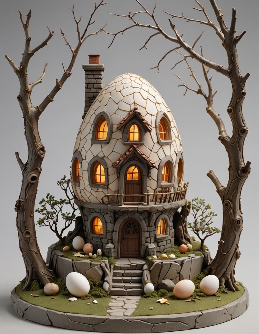 Hauser of Eggs   by @Jon Son