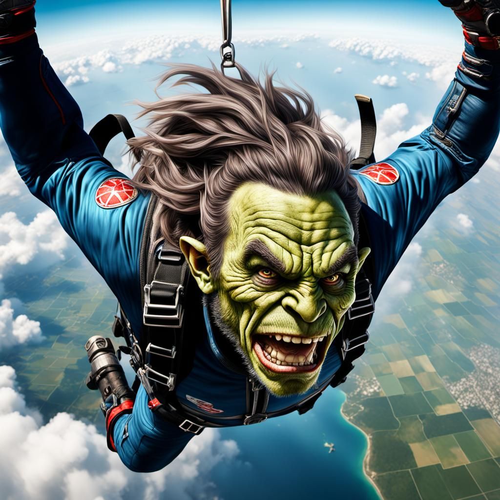 Orc skydiving 