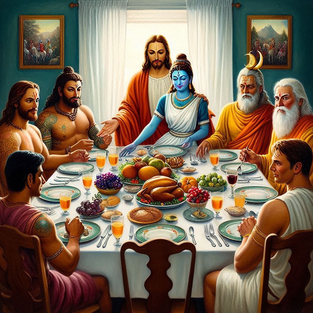 Thanksgiving Deities