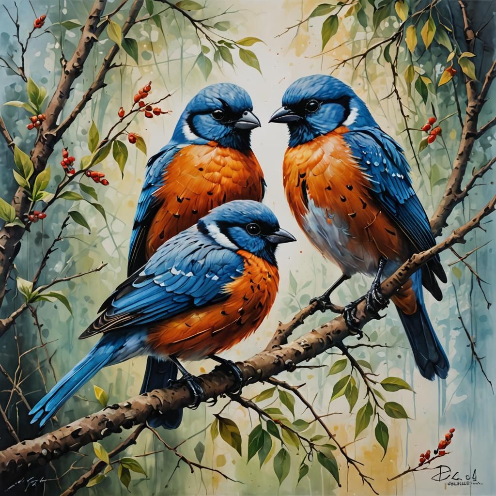 The birds