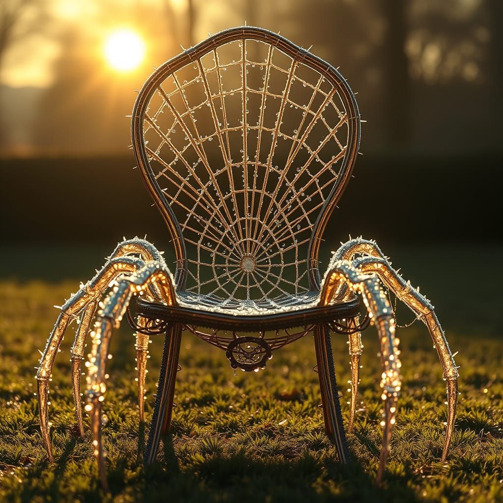 Spider Rocking Chair.