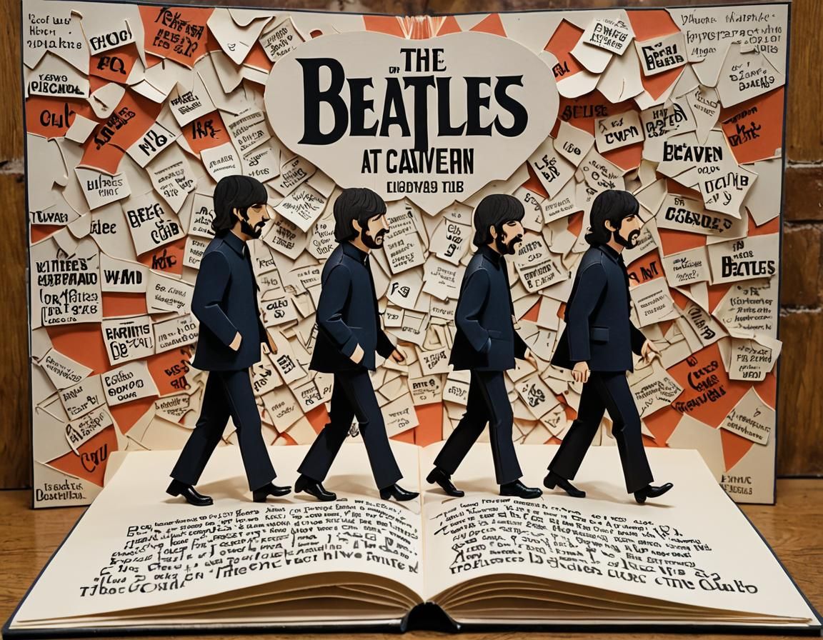 Popup Book of The Beatles