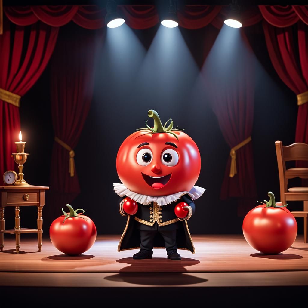 To Be Vegetable or to Be Fruit, That's the Question!  by @haightash wong