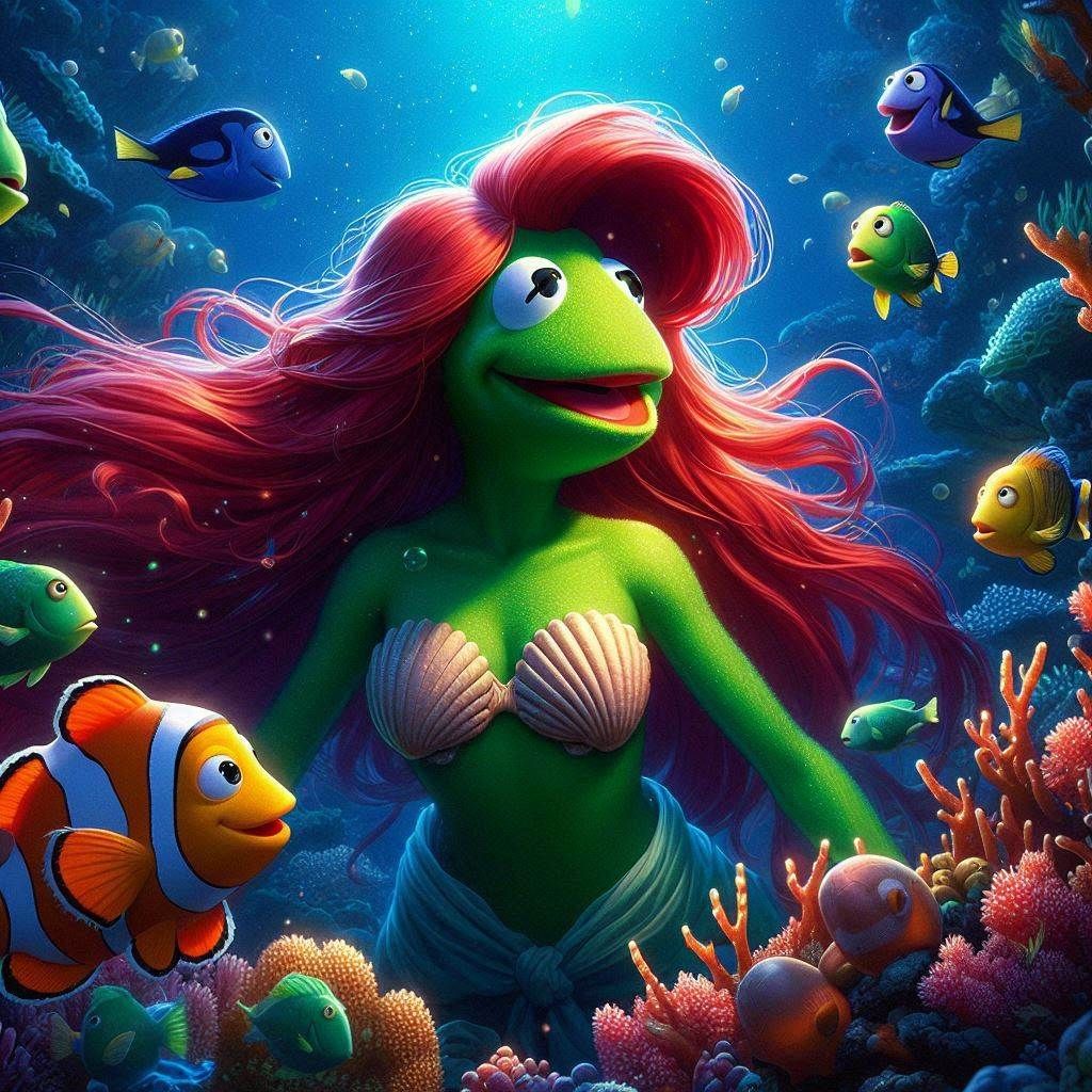The little Kermaid
