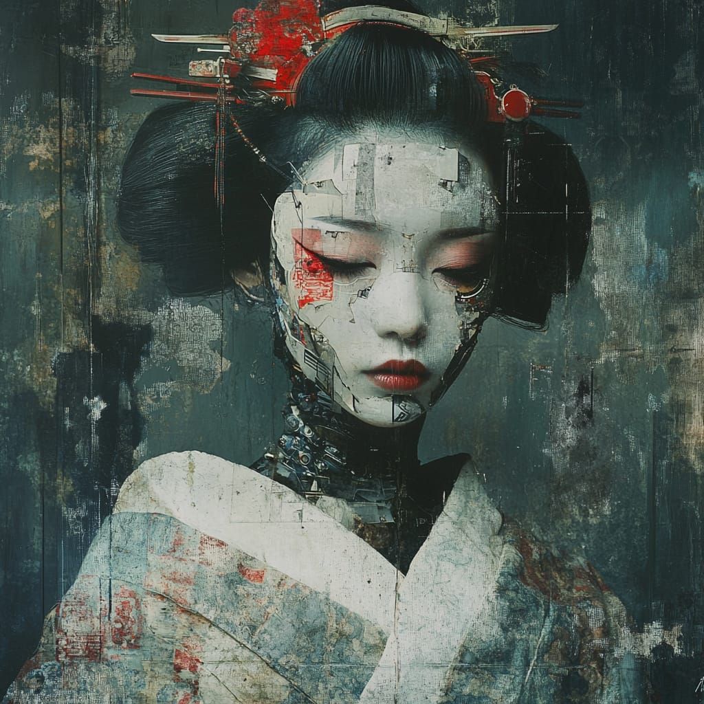 Cyborg Geisha